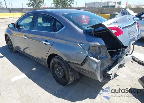 2019 Nissan Sentra S z USA, uszkodzony, nr VIN 3N1AB7AP1KY402463